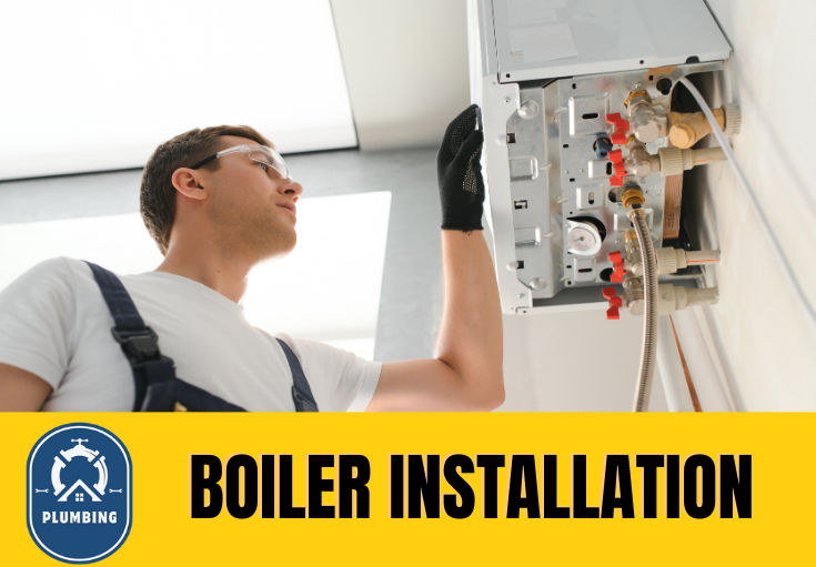 boiler installation Crayford