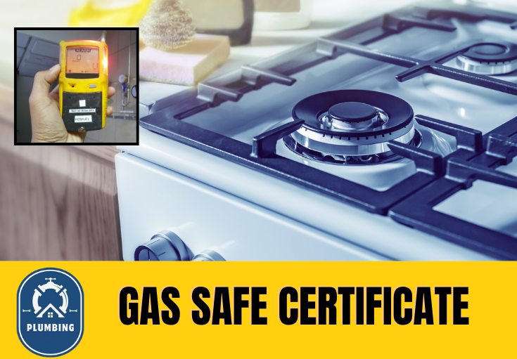 gas safe certificate Crayford